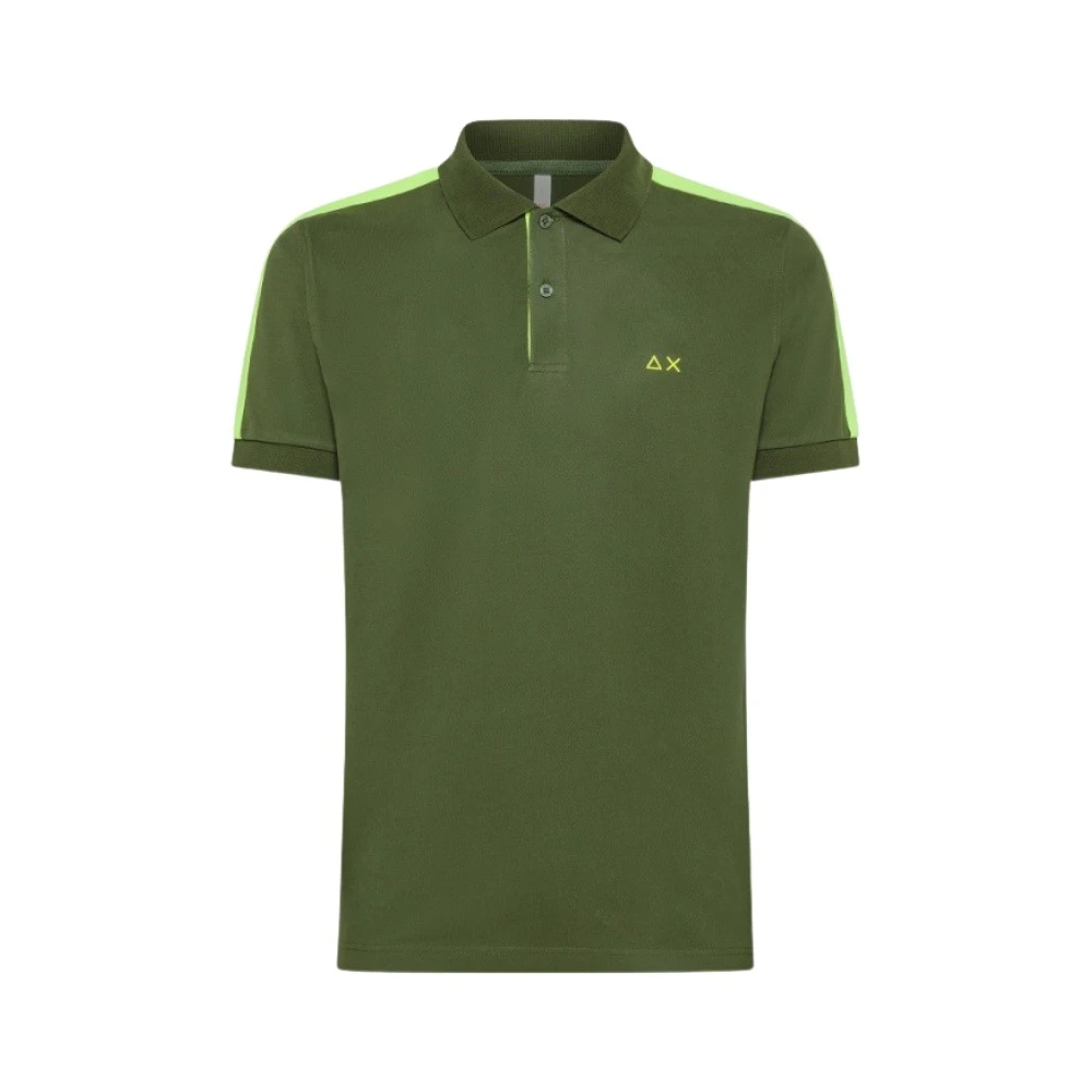 Sun68 Groene T-shirts en Polo's Green Heren