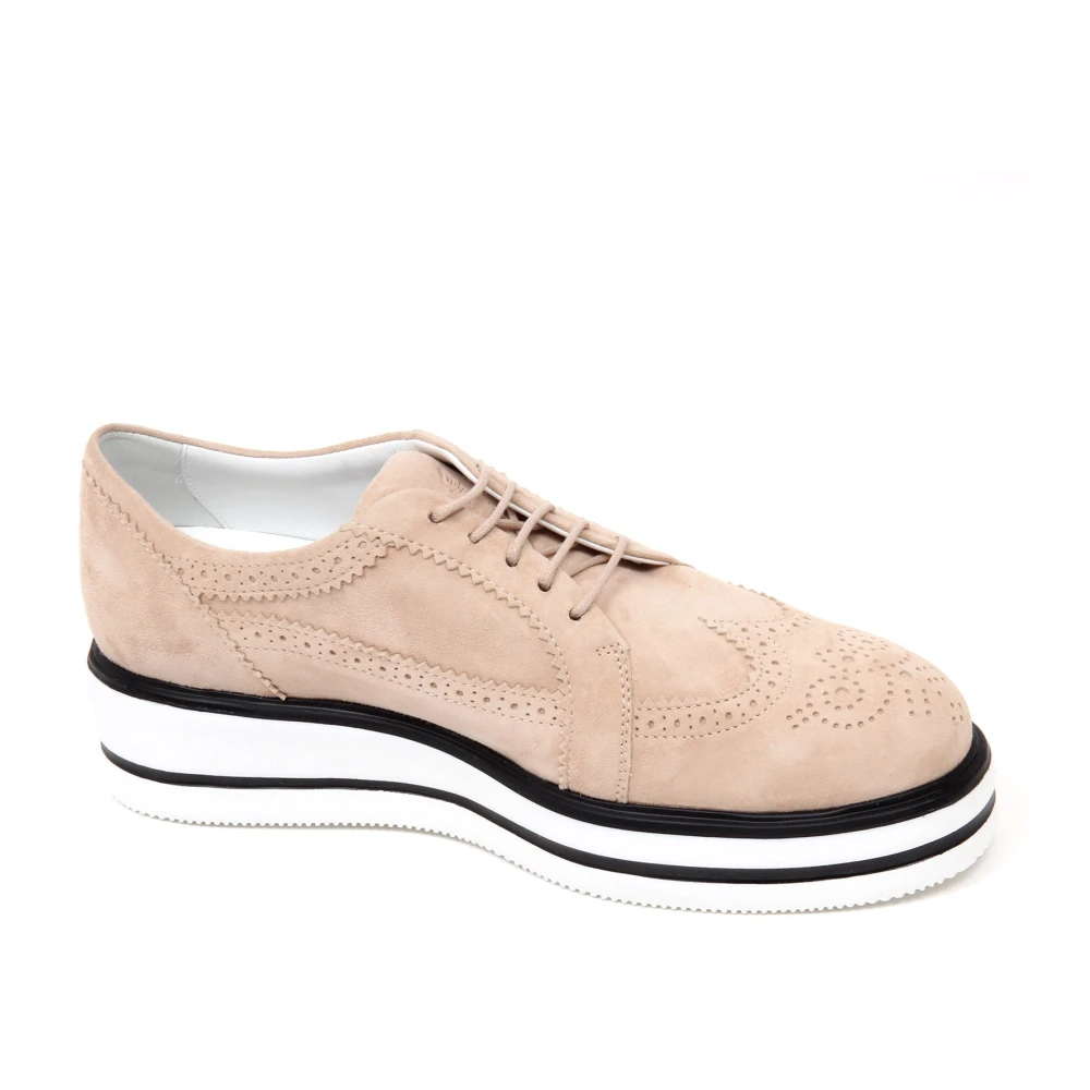 Shoes > Flats > Laced Shoes - - Hogan - Modalova