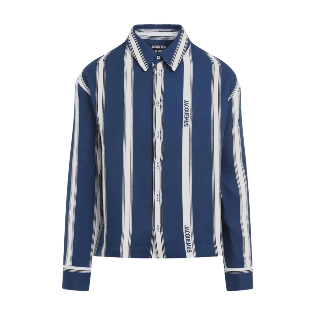 Jacquemus Papieren overhemd van katoen Multicolor Heren