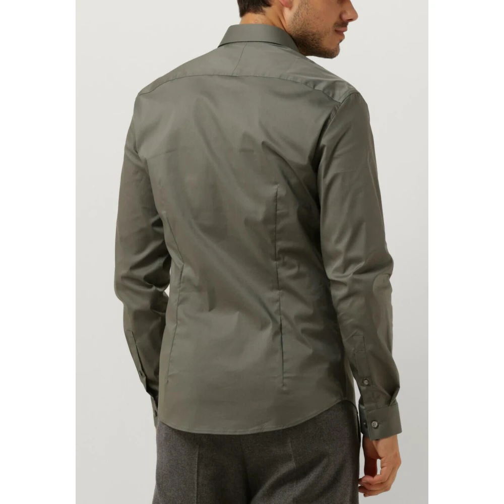 Tiger Of Sweden Groen Casual Overhemd Filbrodie Green Heren