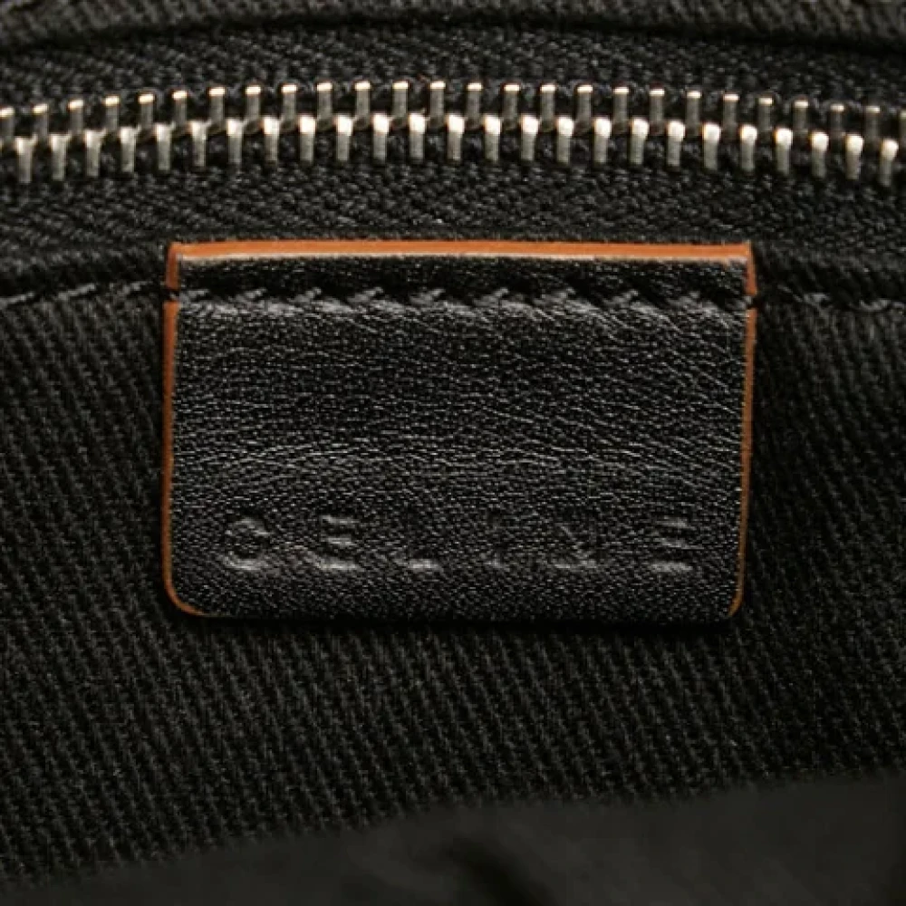Celine Vintage Pre-owned Canvas celine-bags Black Dames