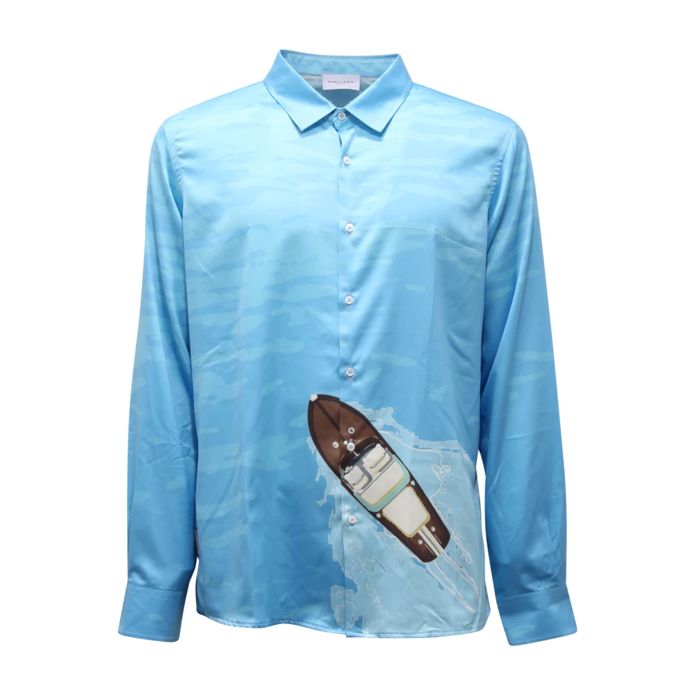 Shirts > Casual Shirts - - Family First - Modalova
