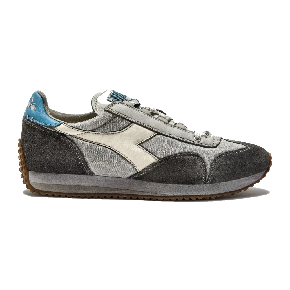 Diadora Vintage Lage Sneakers Barely Heren Schoenen Veelkleurig Multicolor