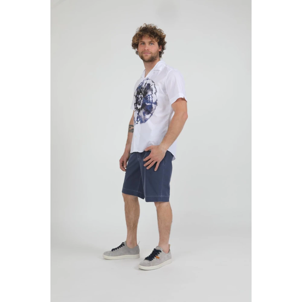RRD Stijlvolle Bermuda Shorts Blue Heren