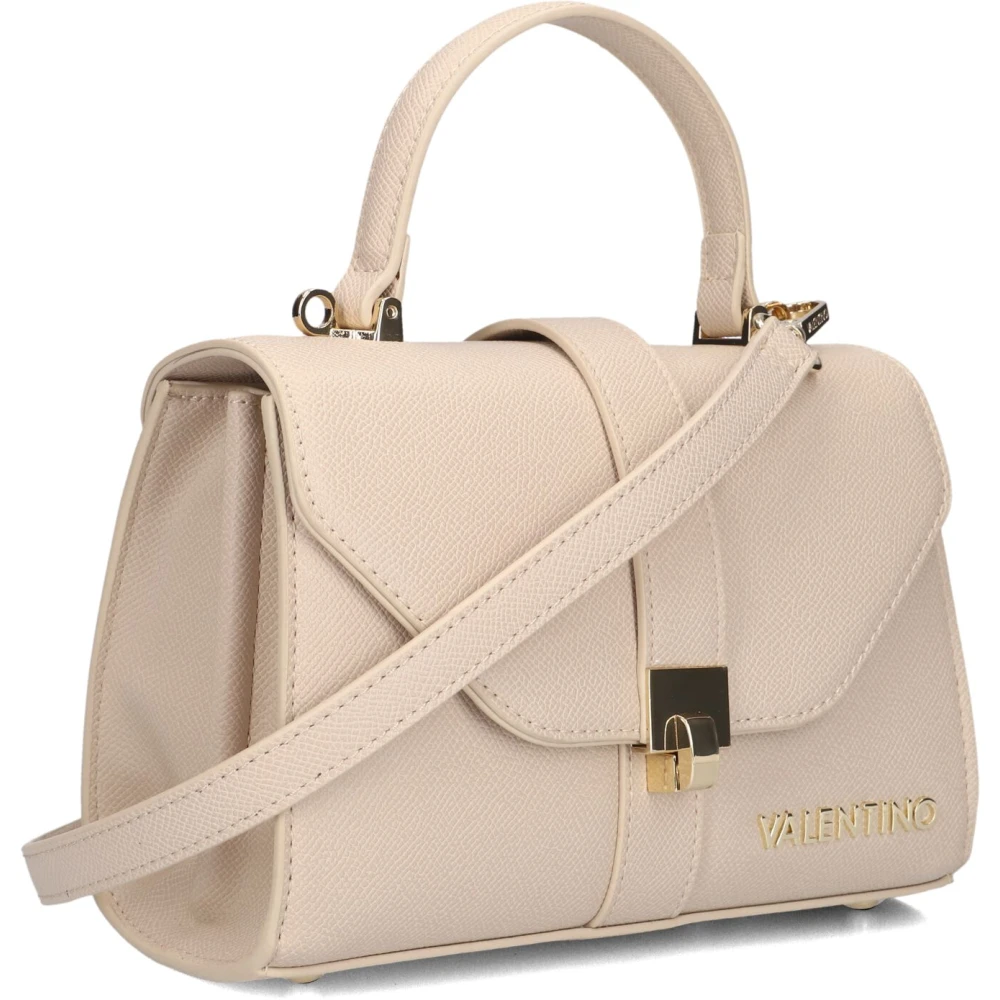 Valentino Bruine Sobo Satchel Schoudertas Brown Dames