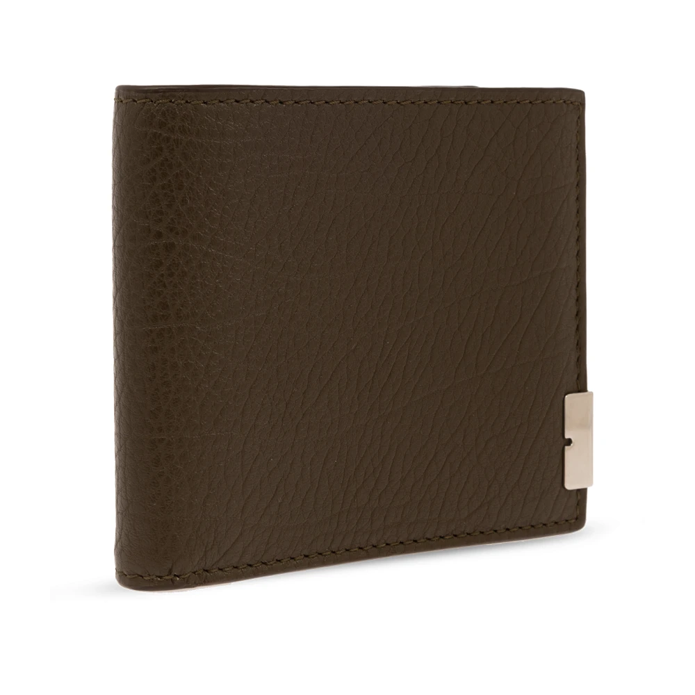 Burberry Leren portemonnee Brown Heren