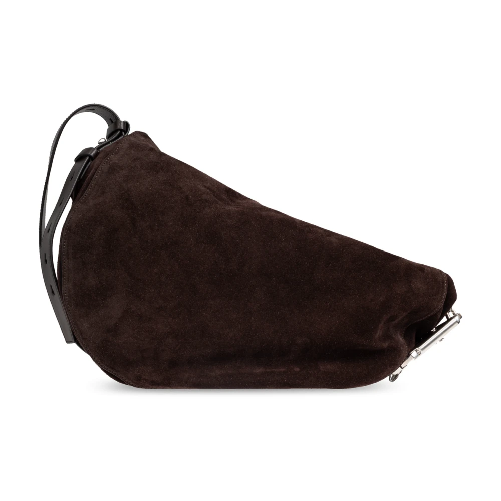 Burberry Schoudertas Knight Brown Dames