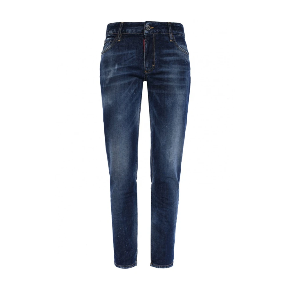 Dsquared2 Skinny Twiggy Jeans Blue Dames