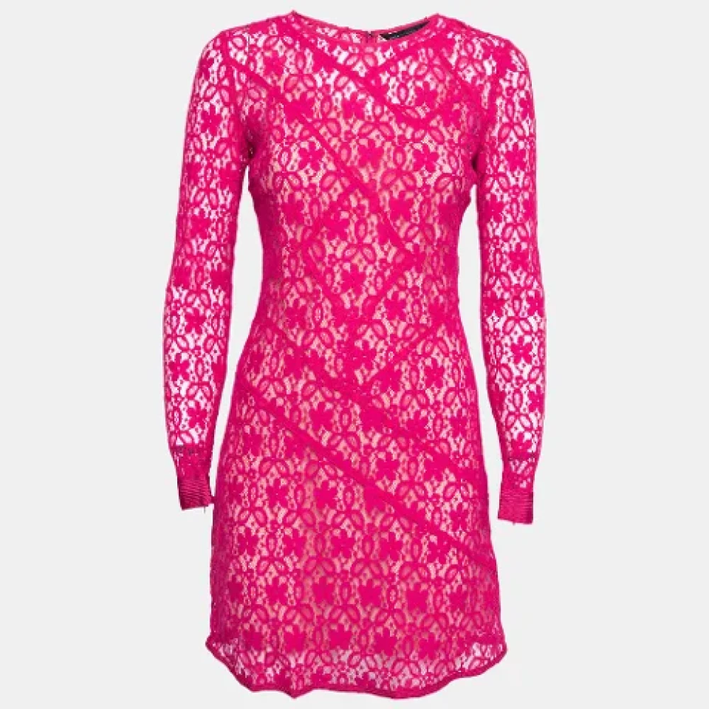 Marc Jacobs Pre-owned Cotton dresses Pink Dames