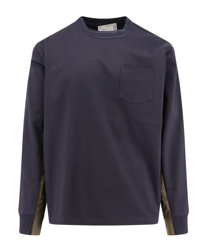 blauwe-t-shirts-en-polos-met-zak
