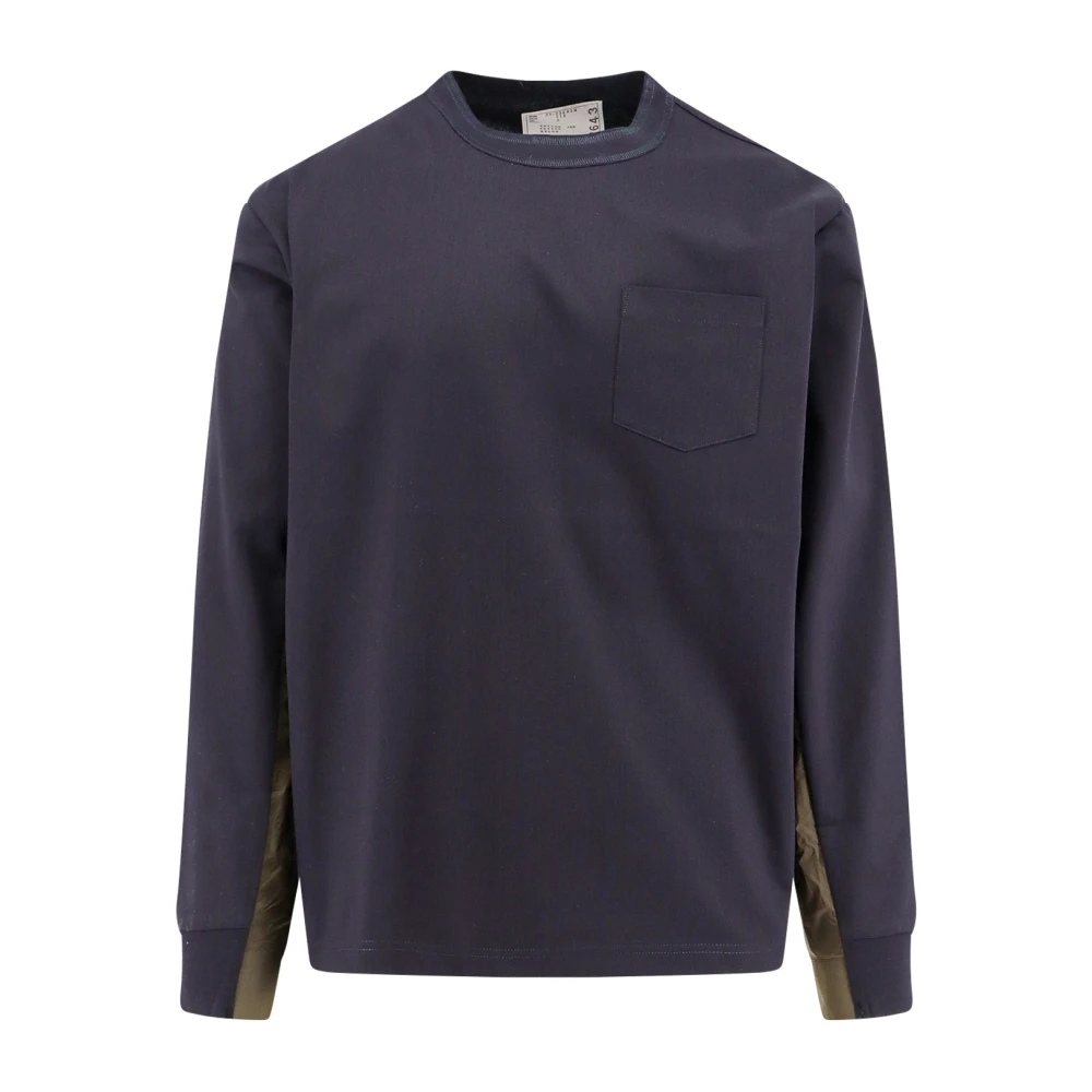 Tops > Long Sleeve Tops - - Sacai - Modalova