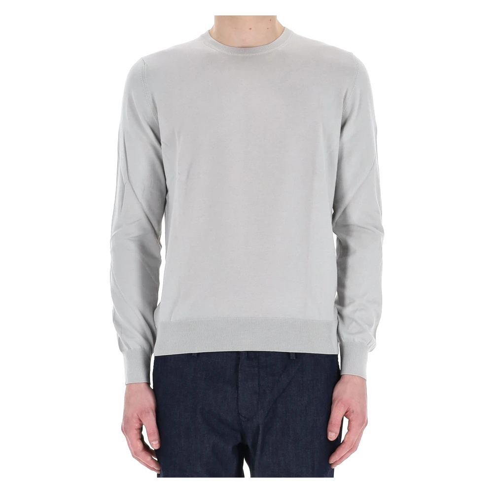 Knitwear > Round-neck Knitwear - - Barba - Modalova