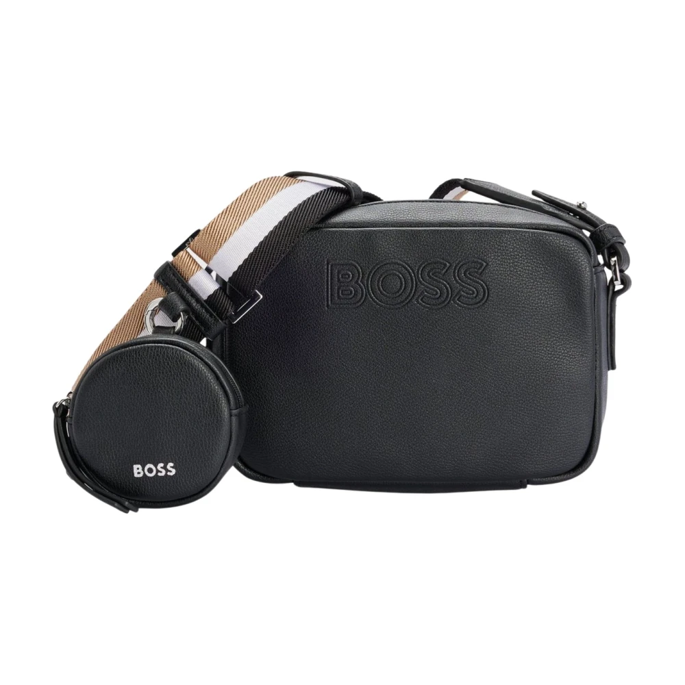 Hugo Boss Addison Crossbody Tas voor Vrouwen Black Dames