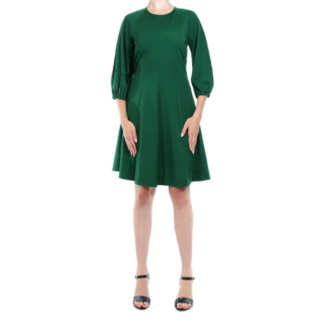 Weekend Max Mara Vrouw Groente Kleedjes Dames, Groen, S, Korte Jurk