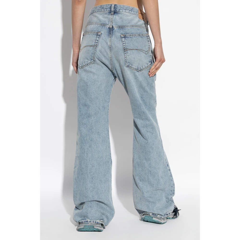 Balenciaga Flared jeans Blue Dames