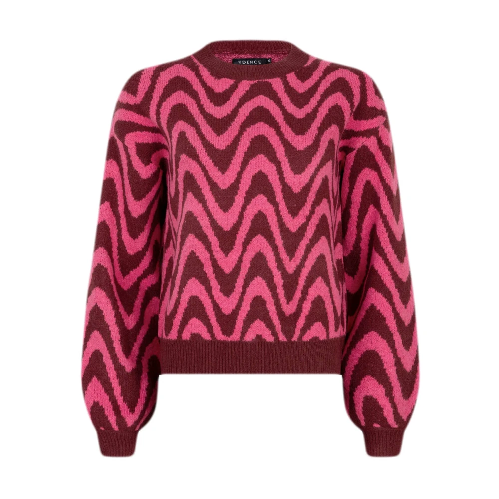 Ydence Blais Sweater Red Dames