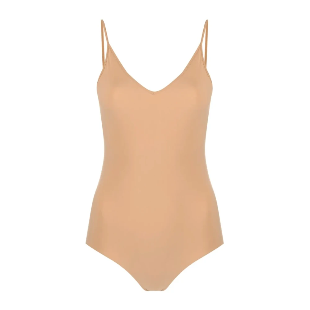 Jil Sander Naakt Bodywear Collectie Beige Dames