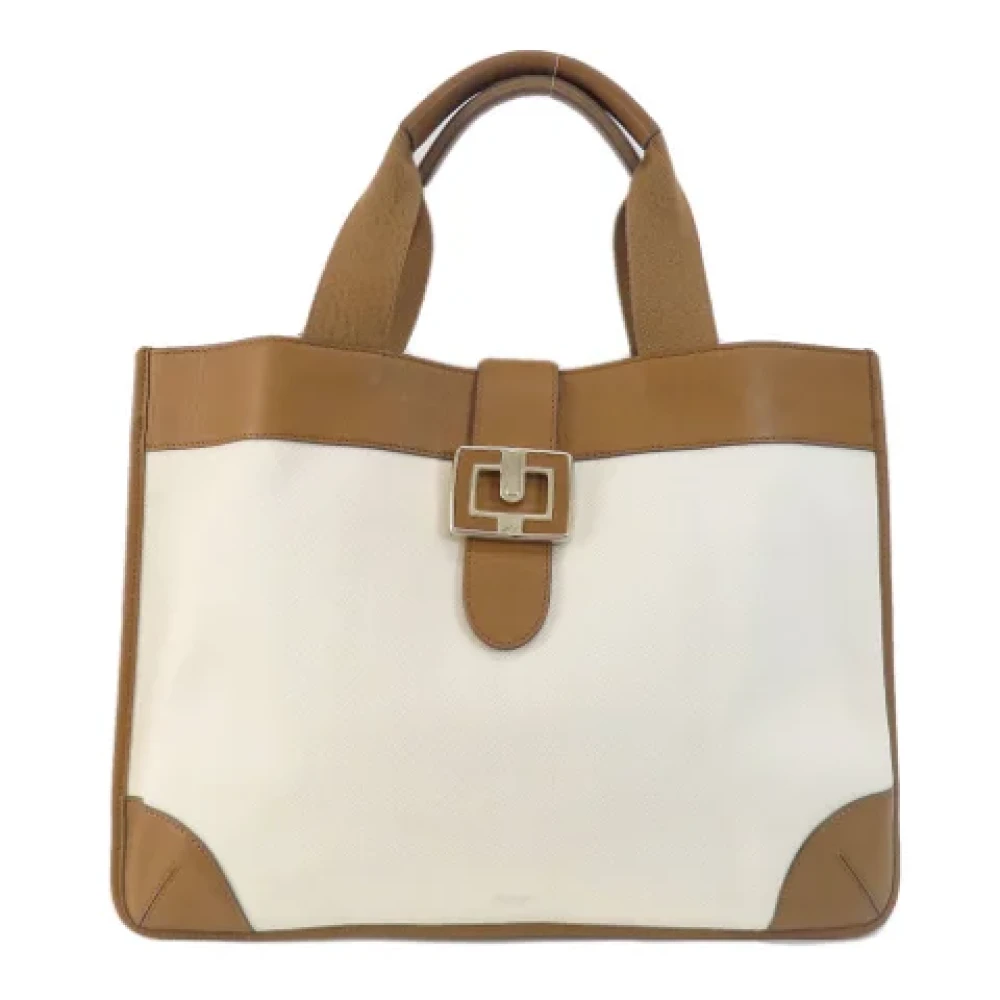 Anya Hindmarch Pre-owned Canvas totes Brown Dames