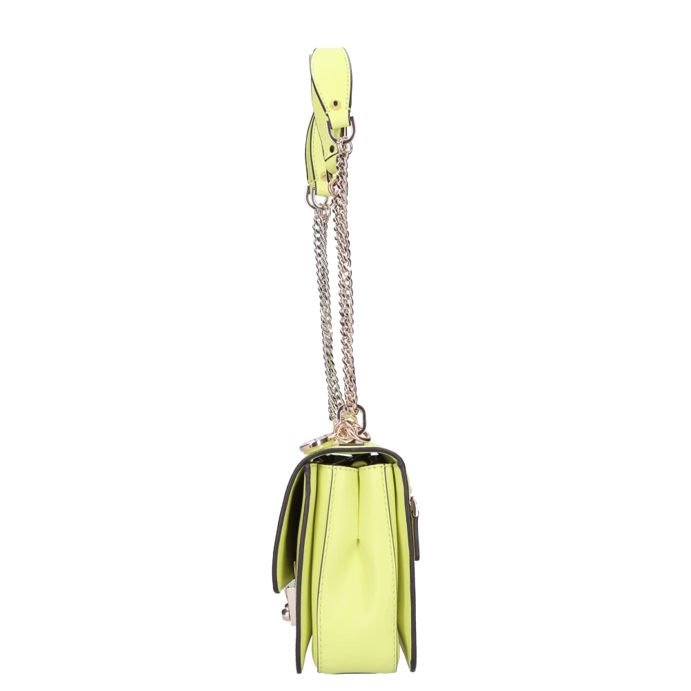 Guess Eliette Chartreuse Schoudertas Yellow Dames