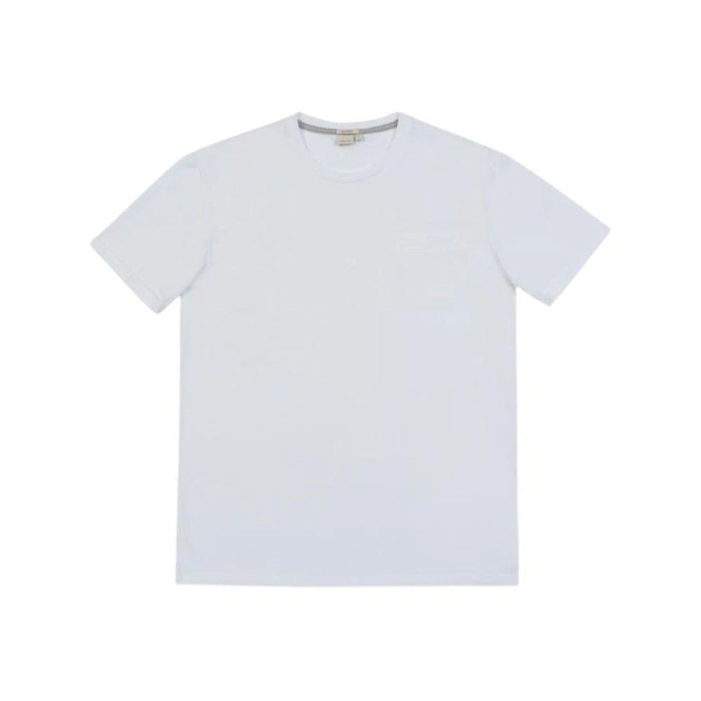 Gianni Lupo Jersey T-shirt White Heren