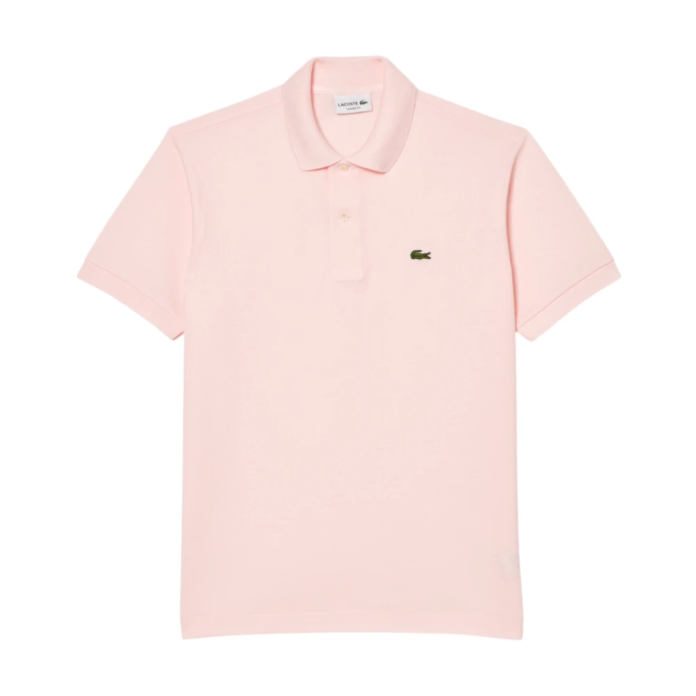 Lacoste Unisex Kids Pink Kids Short Sleeve T-Shirts, 2 Y, L.12.12 Original Polo
