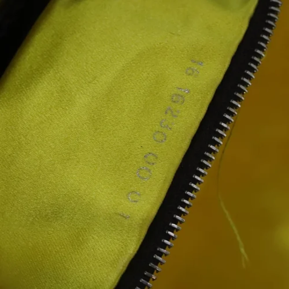 Fendi Vintage Pre-owned Cotton fendi-bags Yellow Dames