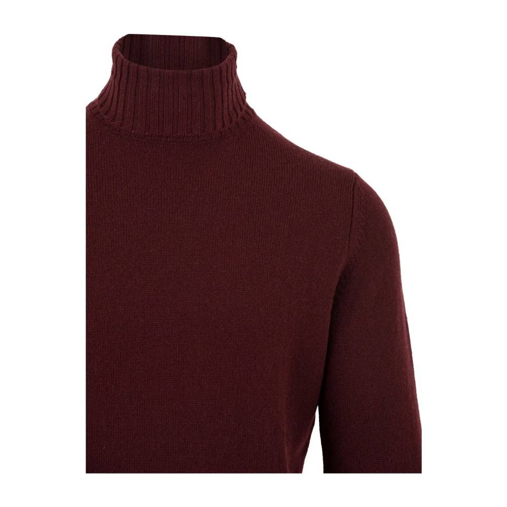 Filippo De Laurentiis Bordeaux Sweaters Dv3Ml Wc7R 380 Rood Red Heren
