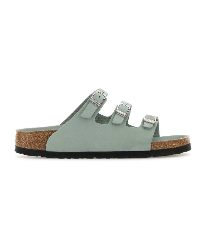 chaussons-en-cuir-vert-menthe-florida