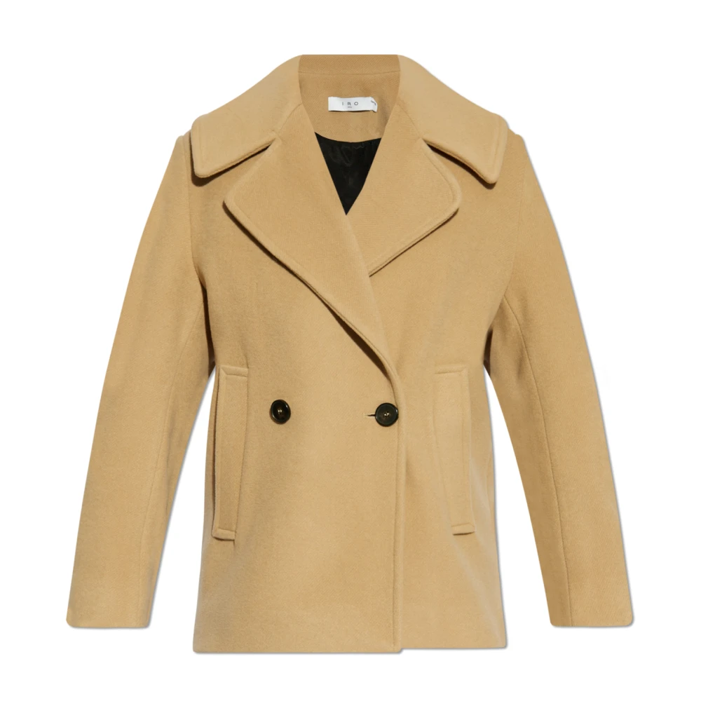 Coats > Double-Breasted Coats - - IRO - Modalova