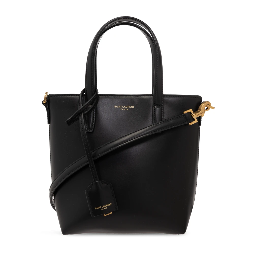 Saint Laurent Speelgoed Mini shopper tas Black Dames