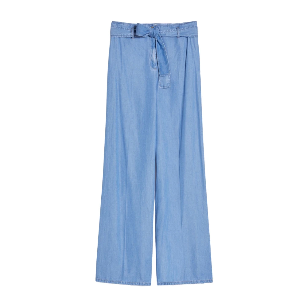 Pennyblack Wijde Pijp Denim Jeans Blue Dames
