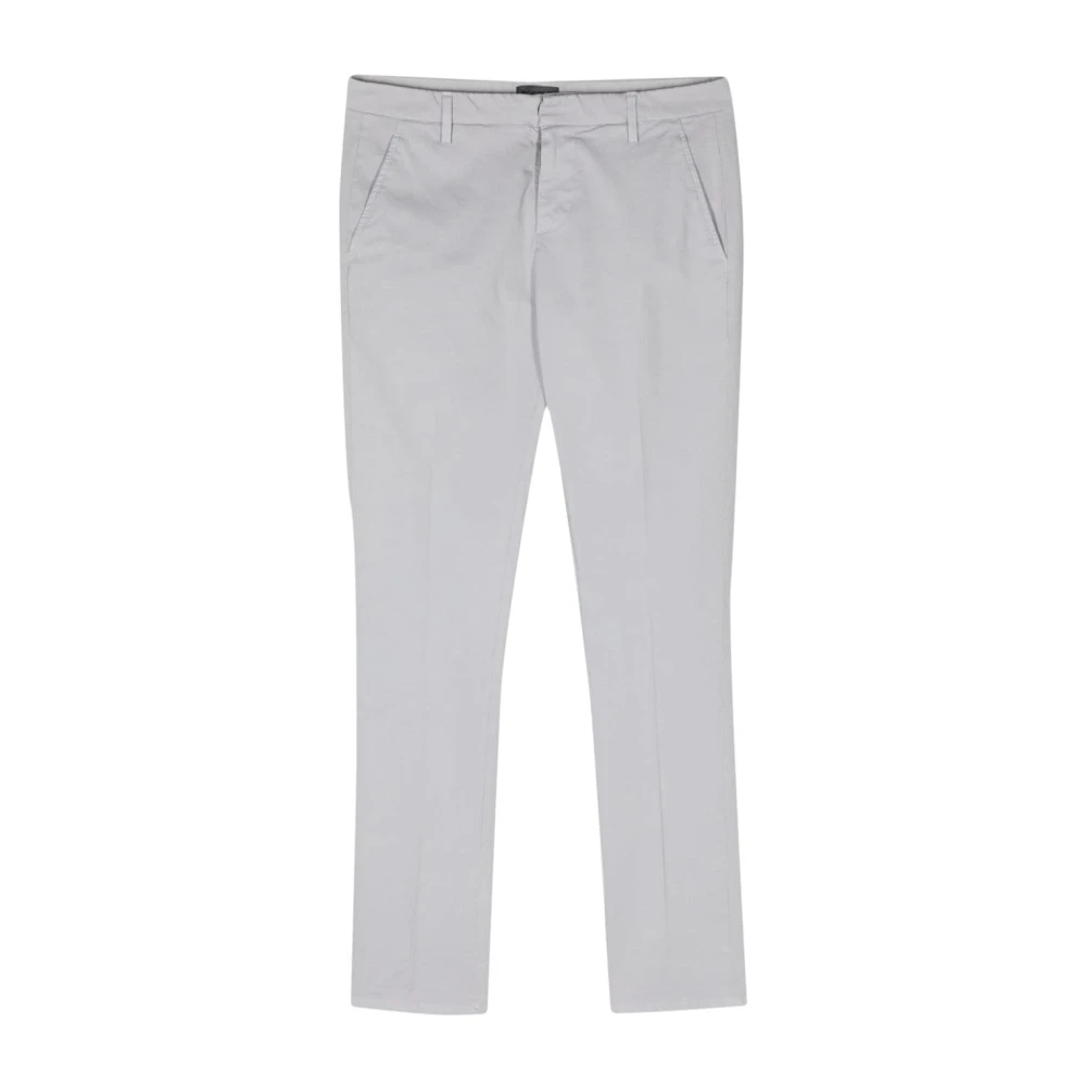 Dondup - Trousers > Chinos - Gray - Dondup - Modalova