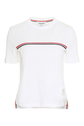 ribbed-cotton-knit-t-shirt-with-tricolor-detail