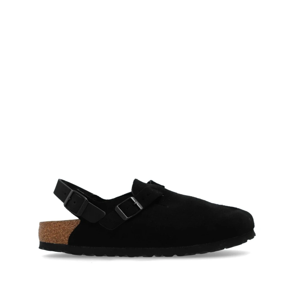 Birkenstock Träskor Black, Dam