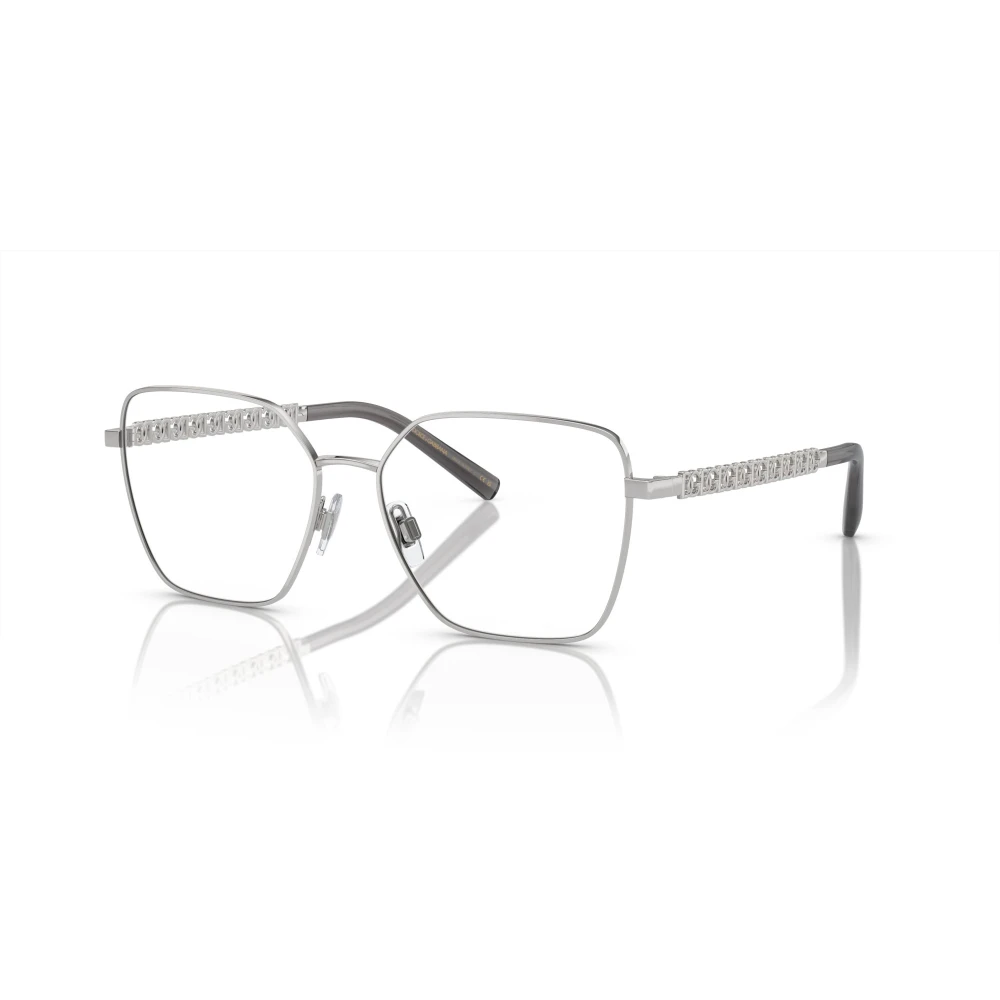Dolce & Gabbana Zilveren Eyewear Frames DG 1351 Zonnebril Gray Unisex