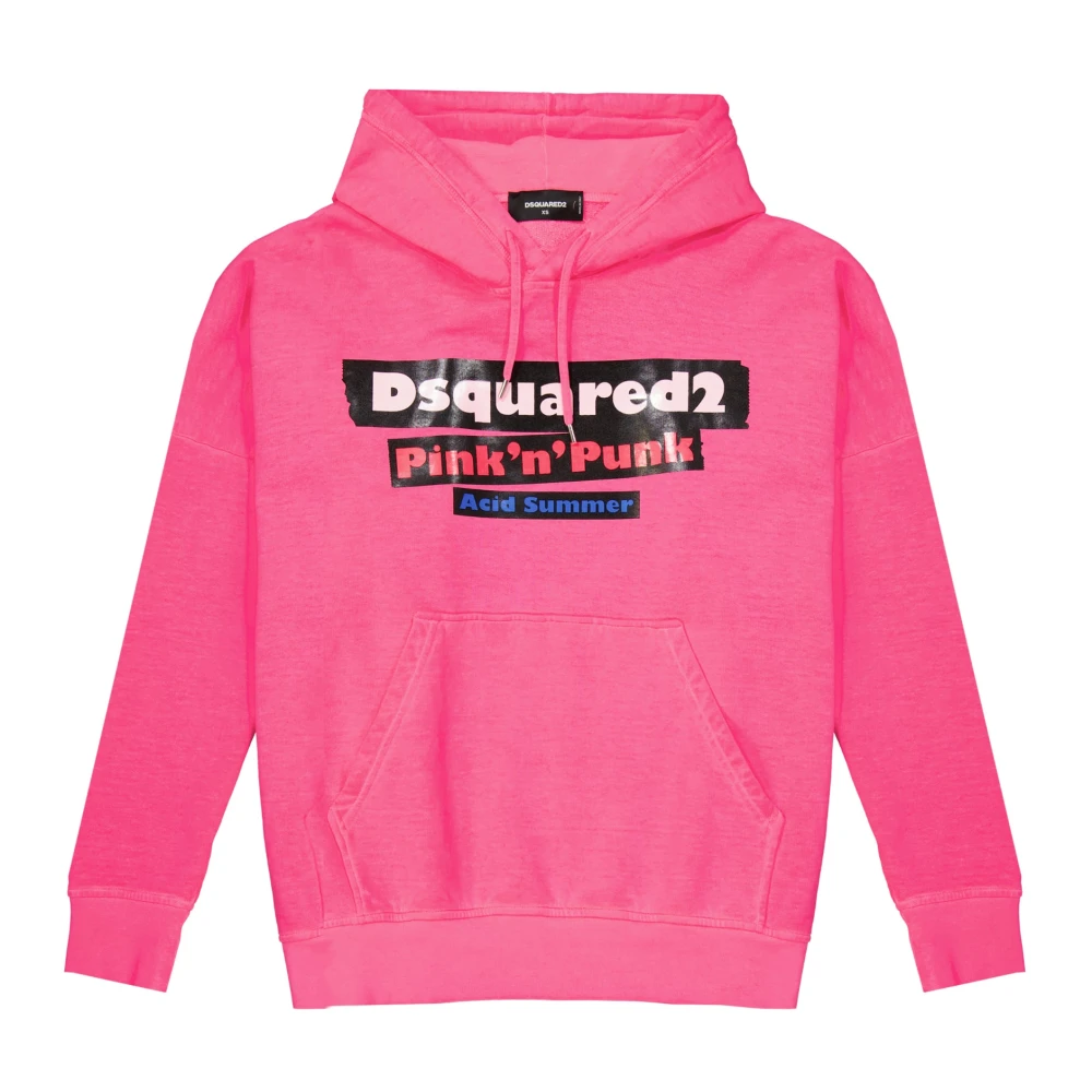 Dsquared2 Sweatshirts Pink Heren