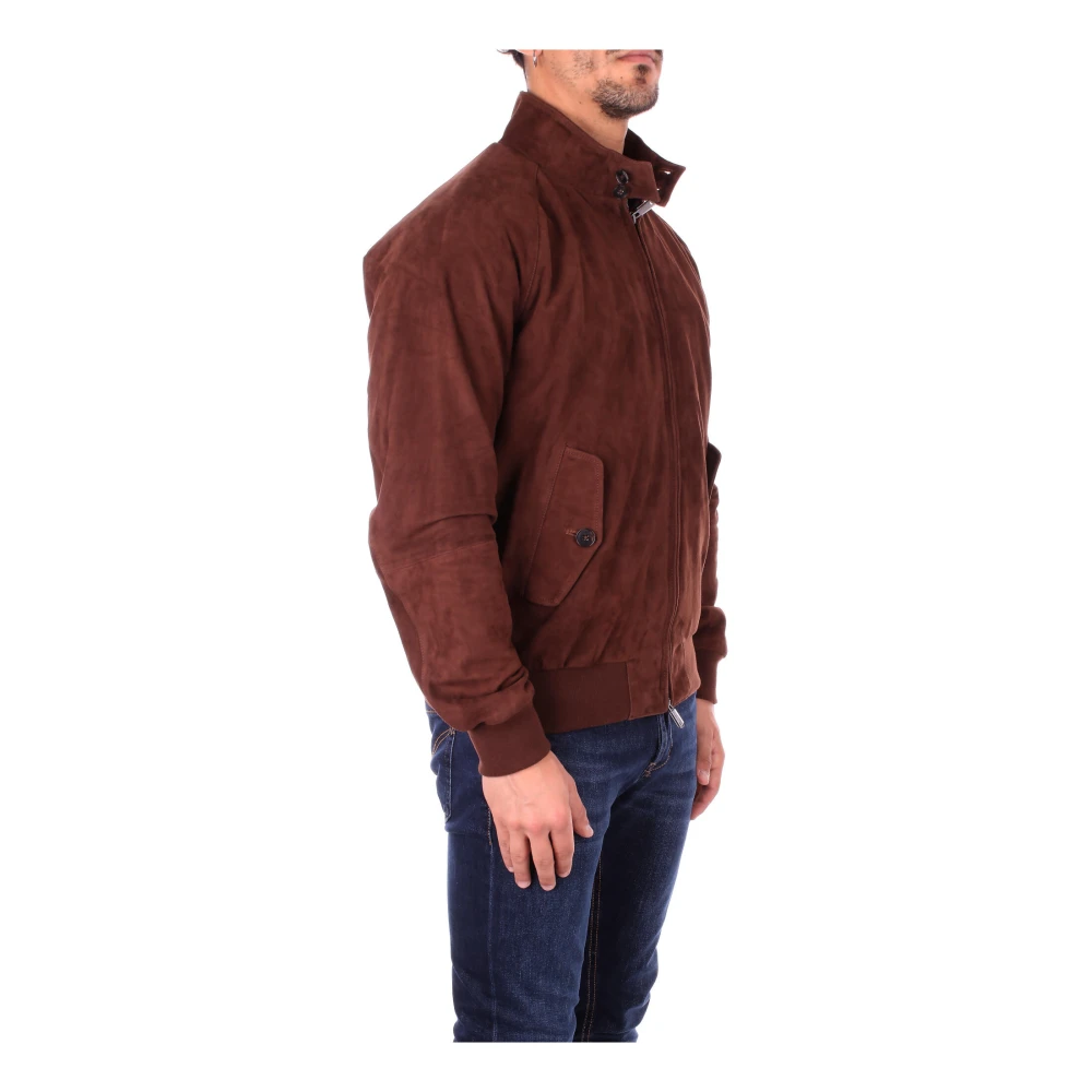Baracuta Bruine Suède Ritsjas Brown Heren