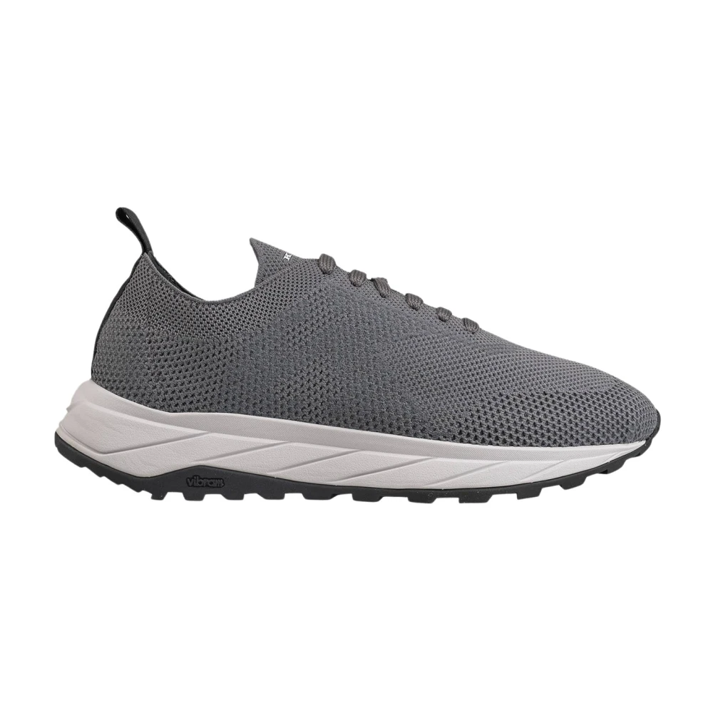 Kiton Ussa200N011001 Sneakers Heren Schoenen Grijs