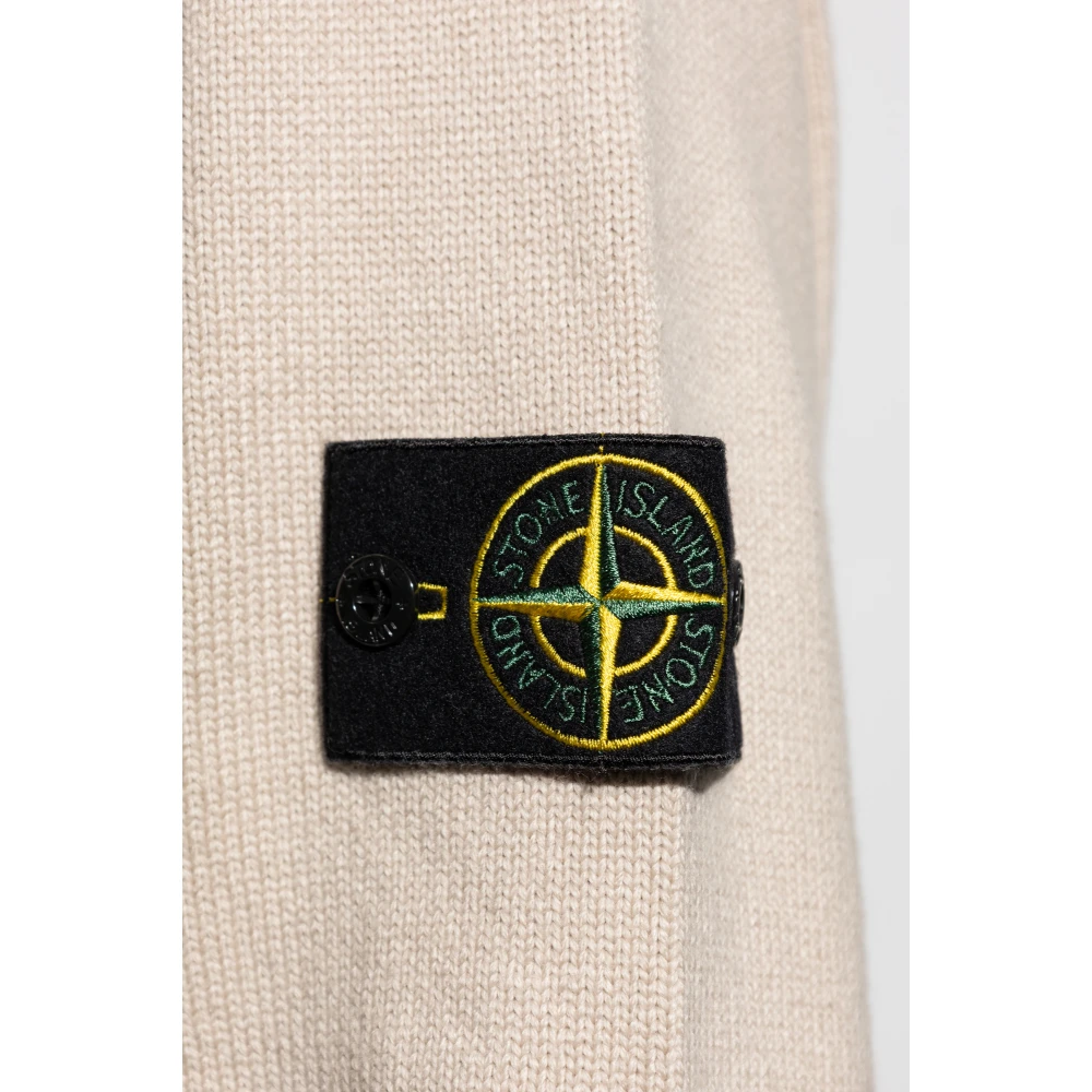 Stone Island Trui met logo Beige Heren