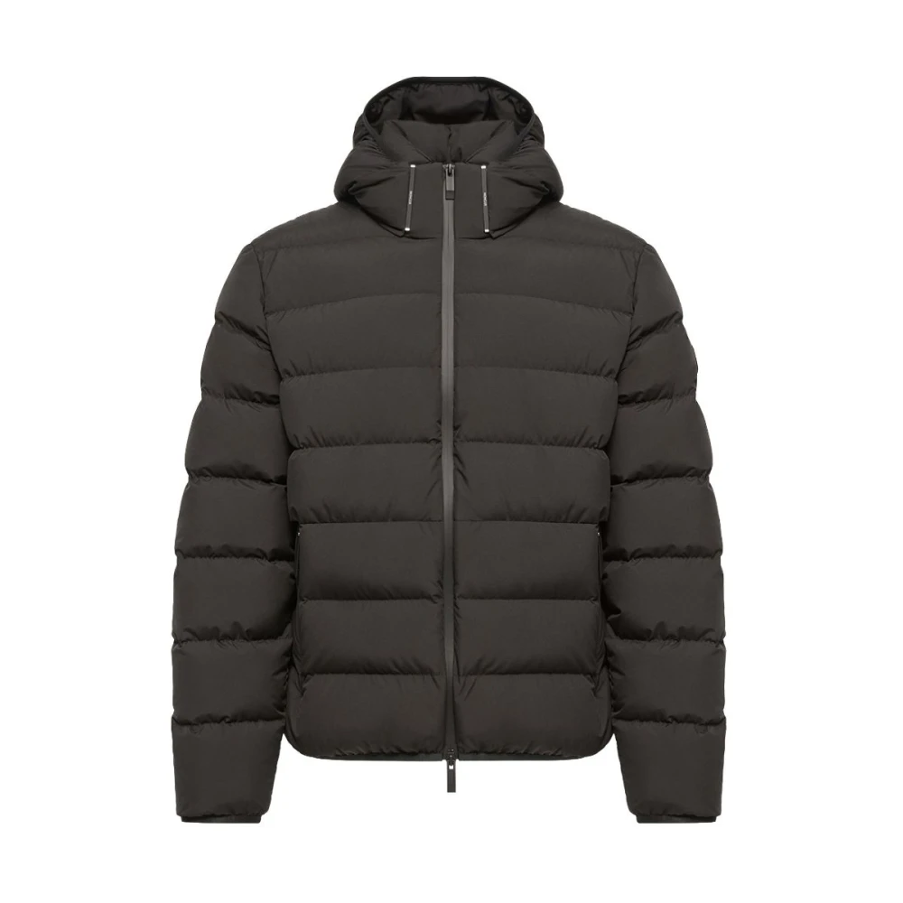 Moncler Uomo Nero - Down Giacche - Jackets - L