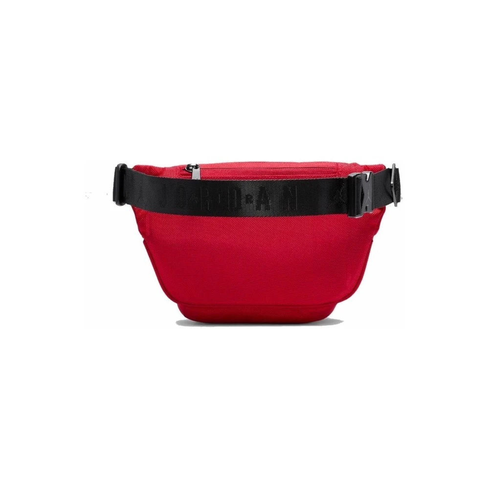 Jordan Rode Rise Crossbody Tas Red Heren