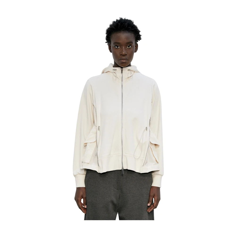 Sweatshirts & Hoodies > Zip-throughs - - MeiMeiJ - Modalova
