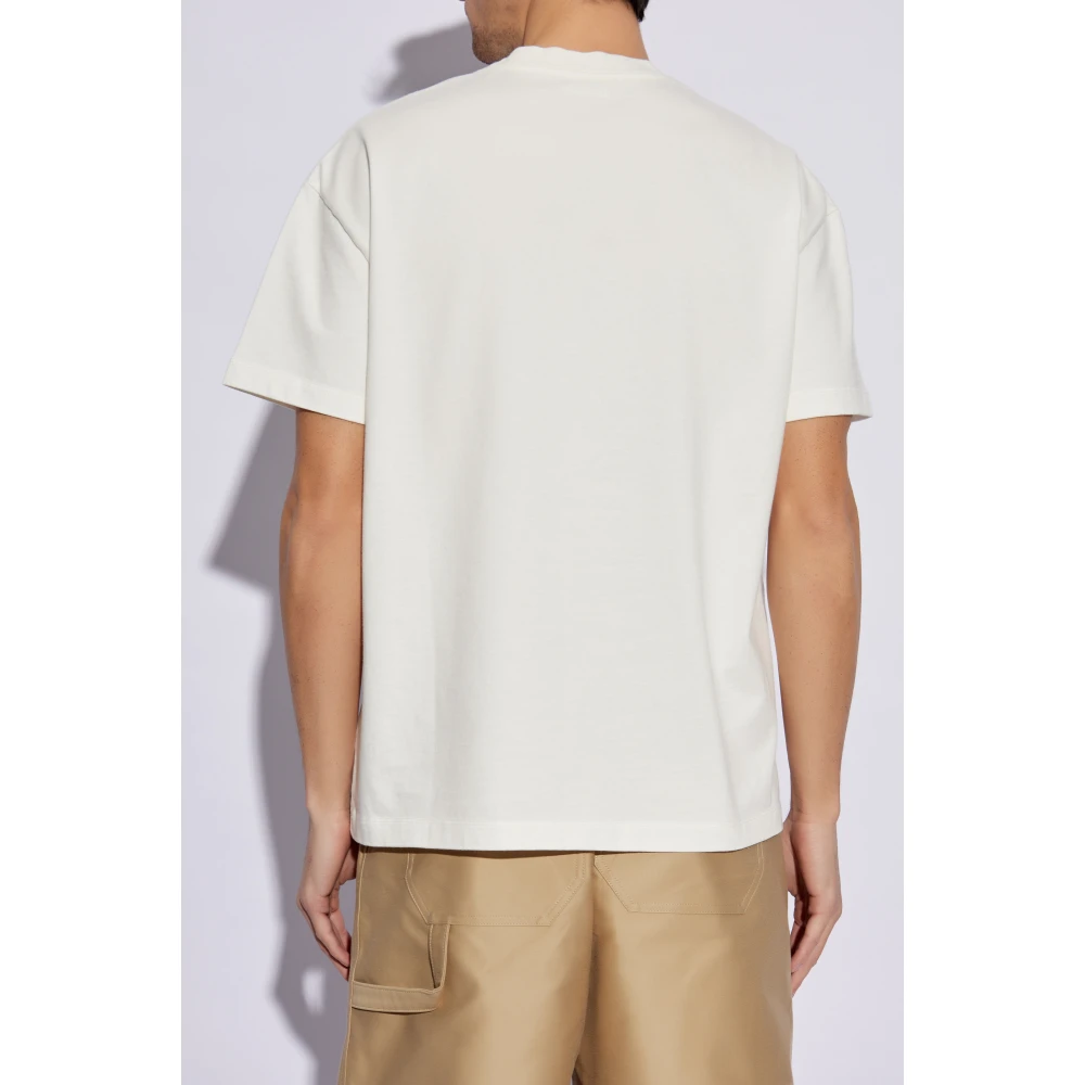 Zadig & Voltaire T-shirt Teddy Beige Heren