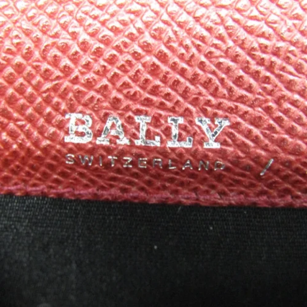 Bally Pre-owned Leather wallets Black Dames