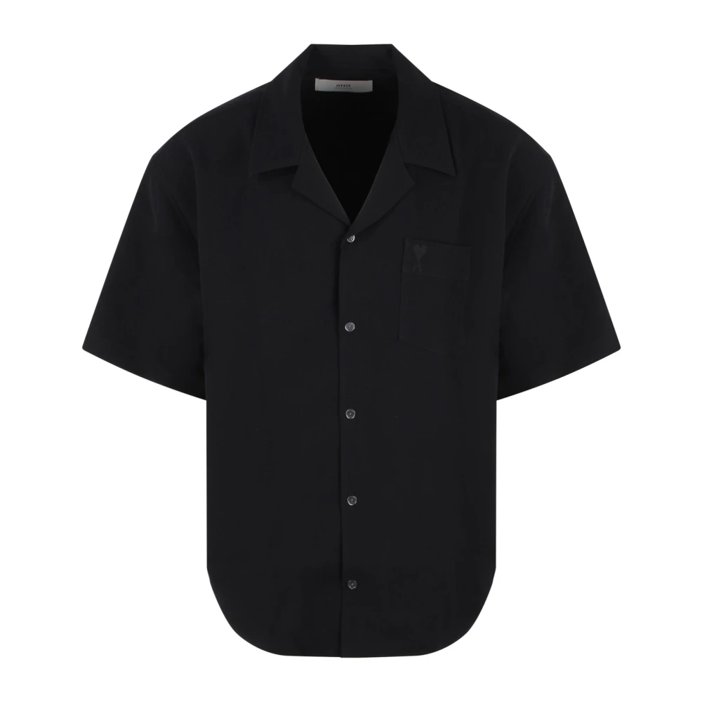 Shirts > Short Sleeve Shirts - - Ami Paris - Modalova