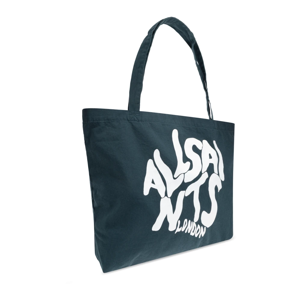 AllSaints Orlando tote tas Blue Heren