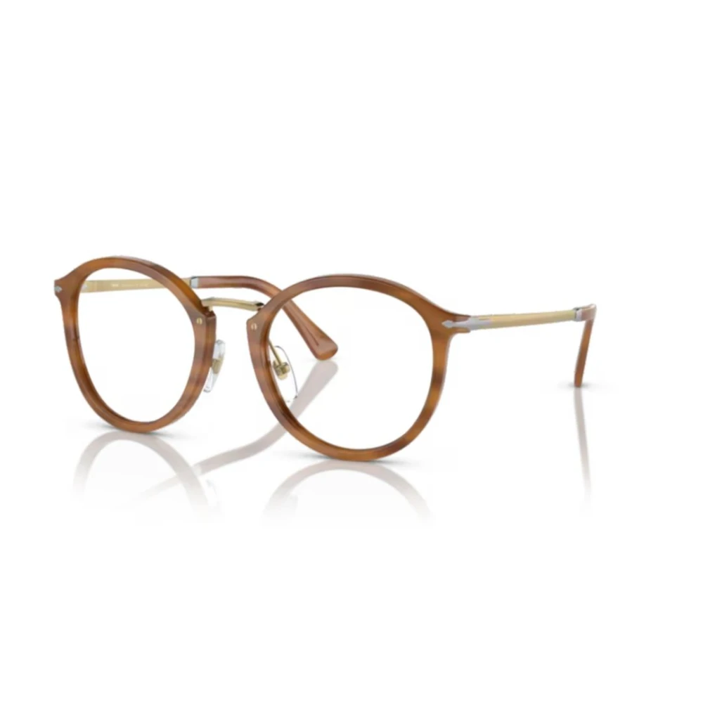 Persol Unisex Brown Glasses, One Size, Vista Sunglasses Collection