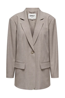 Onllinda LS Boyfr Mel Blazer