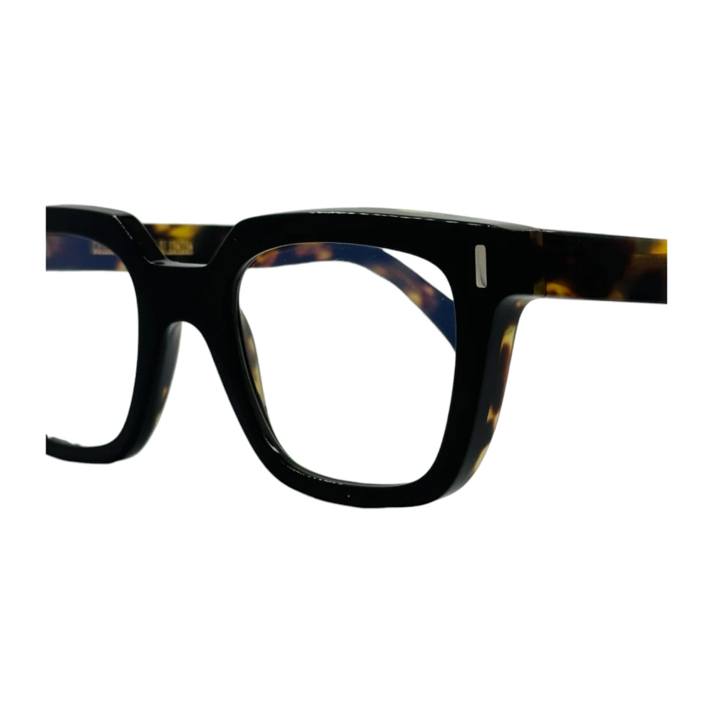 Cutler And Gross Handgemaakte Vierkante Acetaat Zonnebril Modern Veelzijdig Black Dames