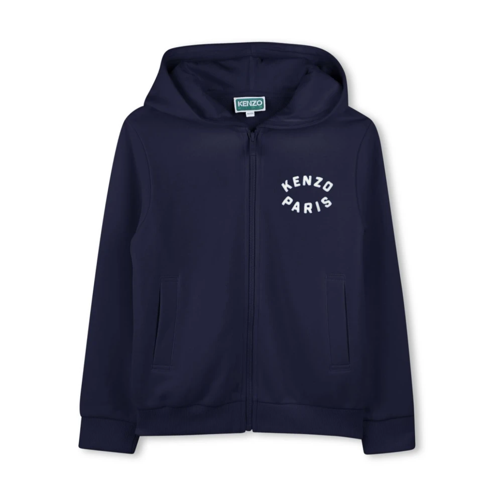 Kenzo Blå Tröja Kollektion Blue, Pojke